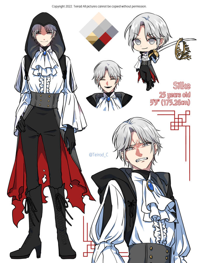 Silke Fuchs by @teirad_c