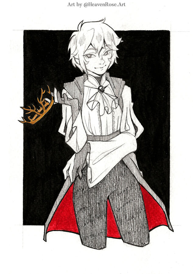 Silke Fuchs by HeavenRose_Art