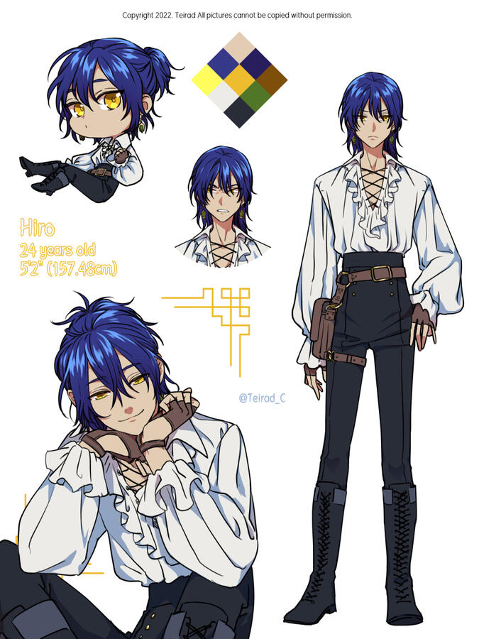 Mirza Hiro by @teirad_c